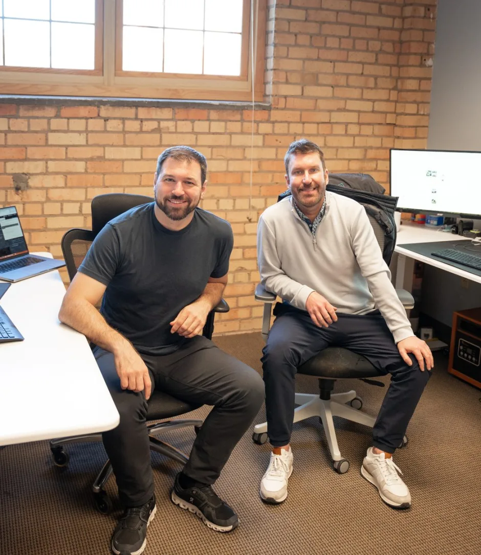 Rick Berg and Sean Maki - Founders of AdShark