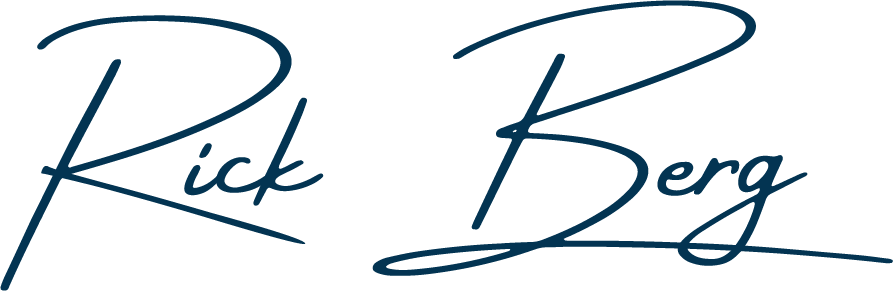 Rick Berg signature