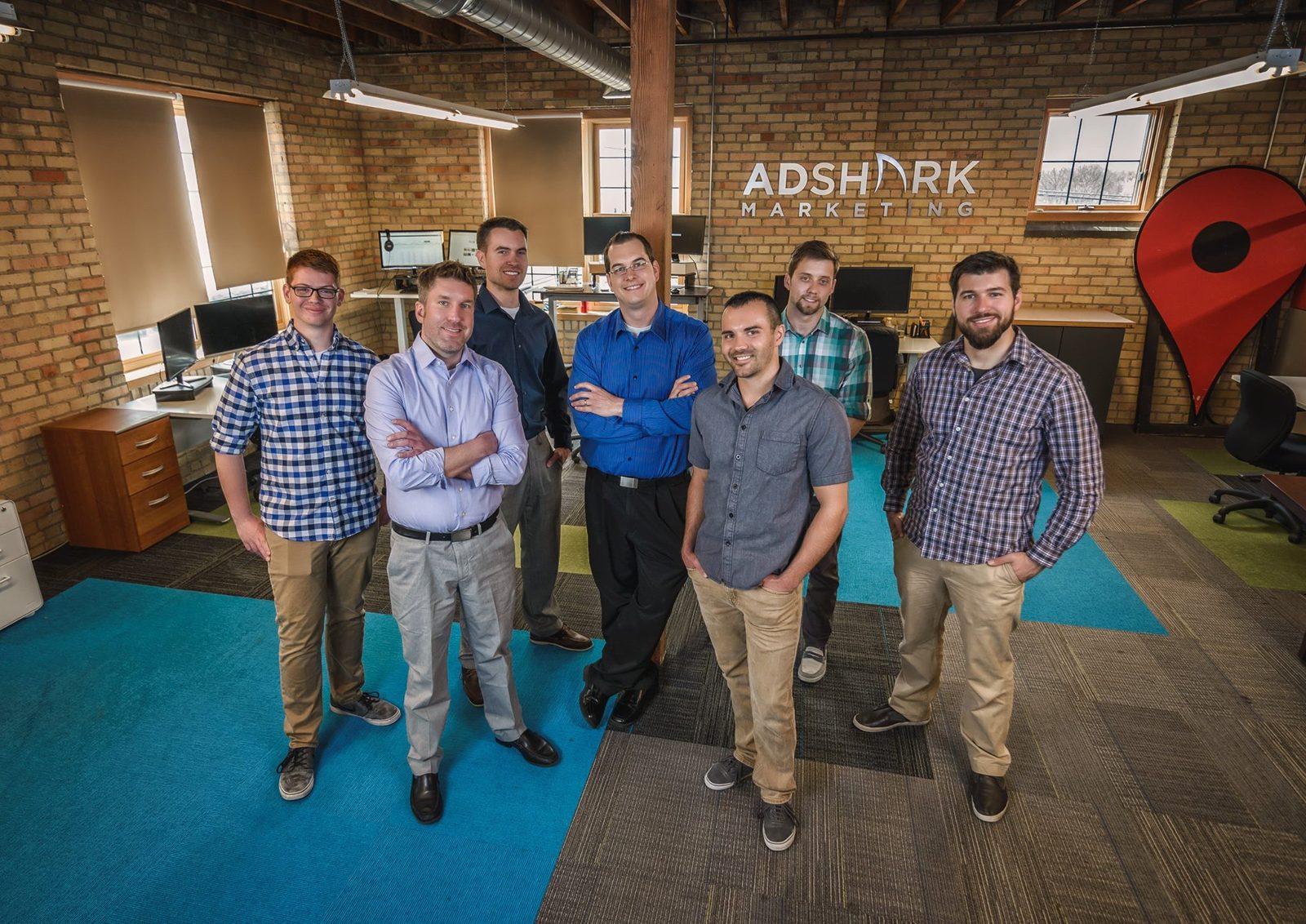 AdShark in 2015 — Team Keeps Growing