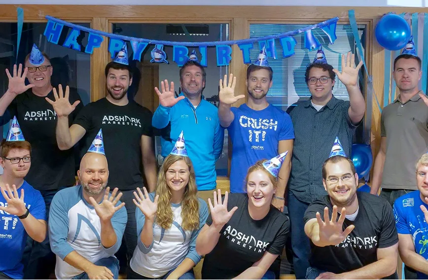 AdShark in 2018 — AdShark Turns 5!