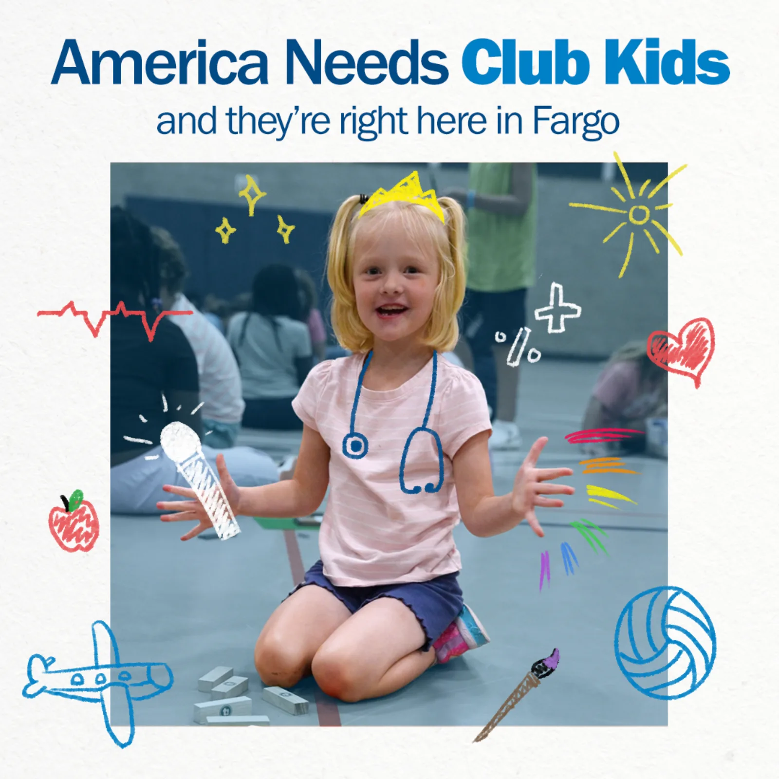 AdShark ad creative — Bgcrrv America Needs Club Kids