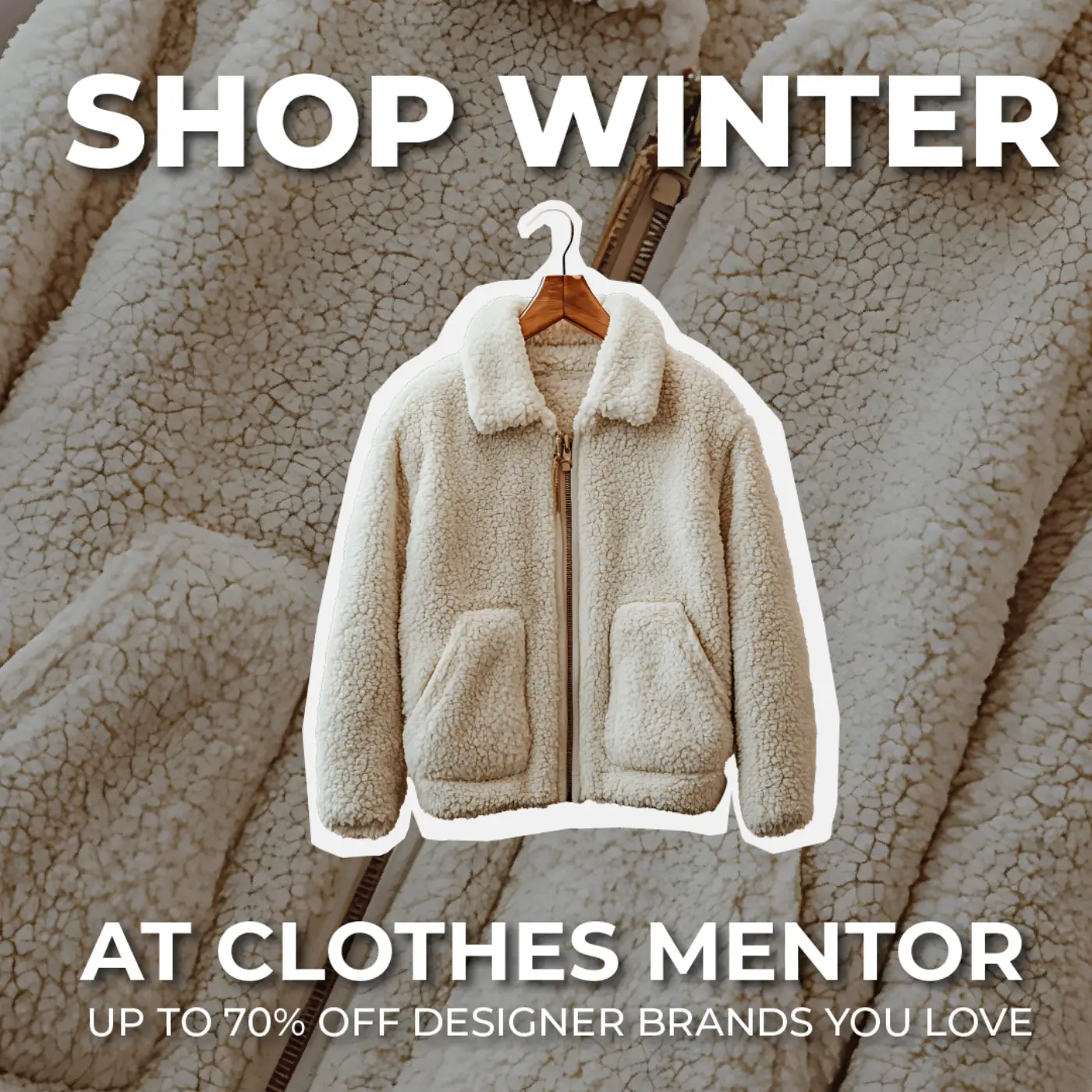 AdShark ad creative — Clothes Mentor