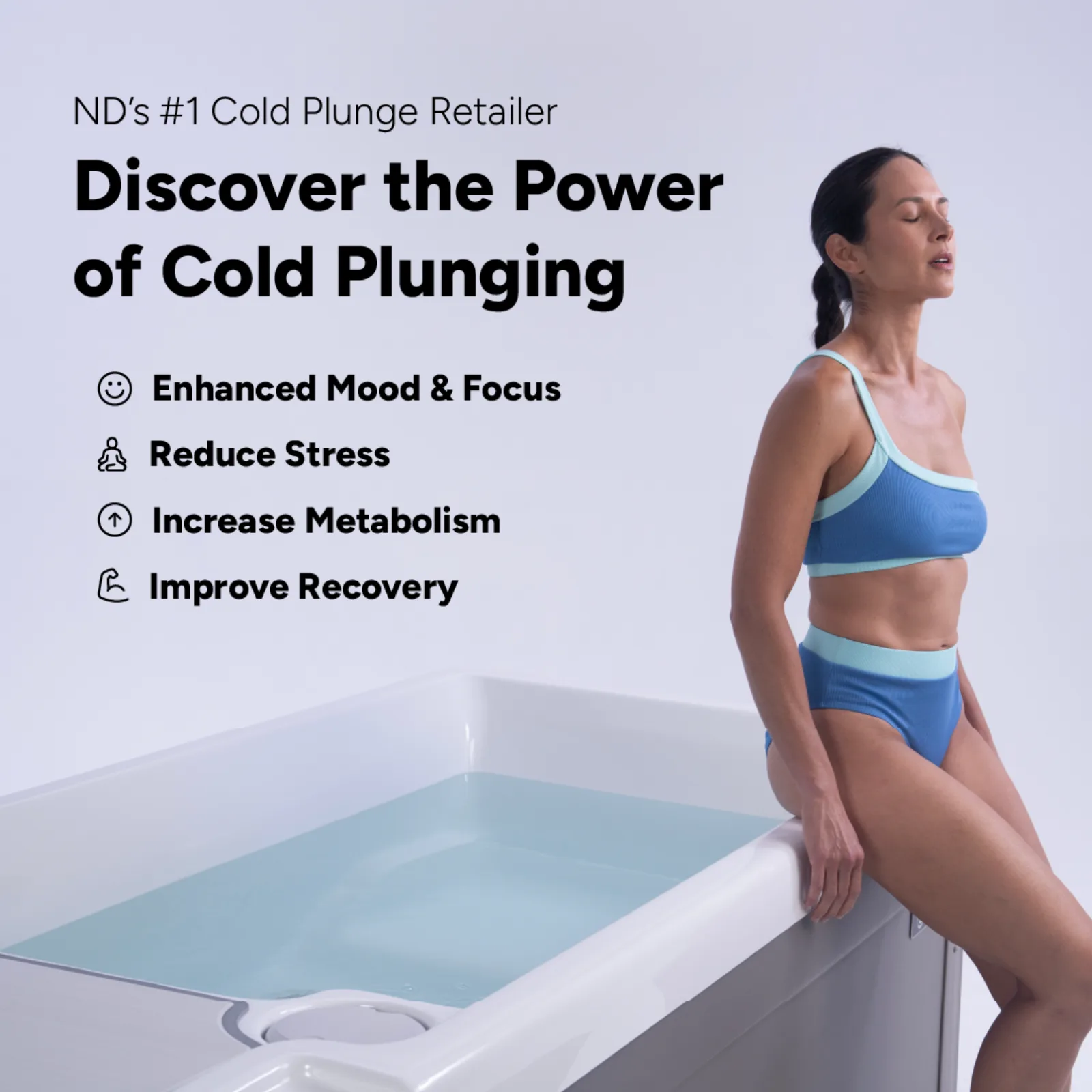 AdShark ad creative — Cold Plunge V1 Feed