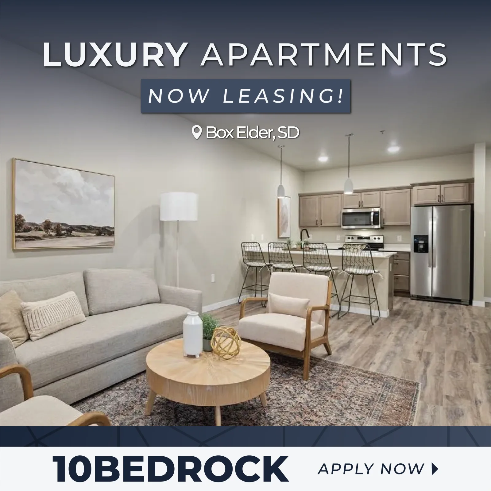 AdShark ad creative — Collective 10bedrock Static Square