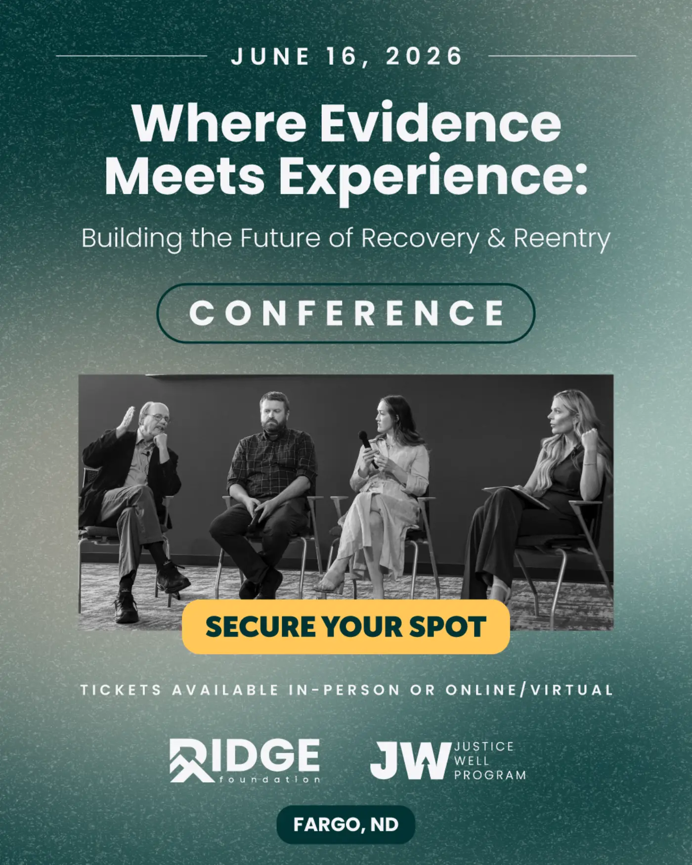 AdShark ad creative — Conference April26 Fb Static 45 V1