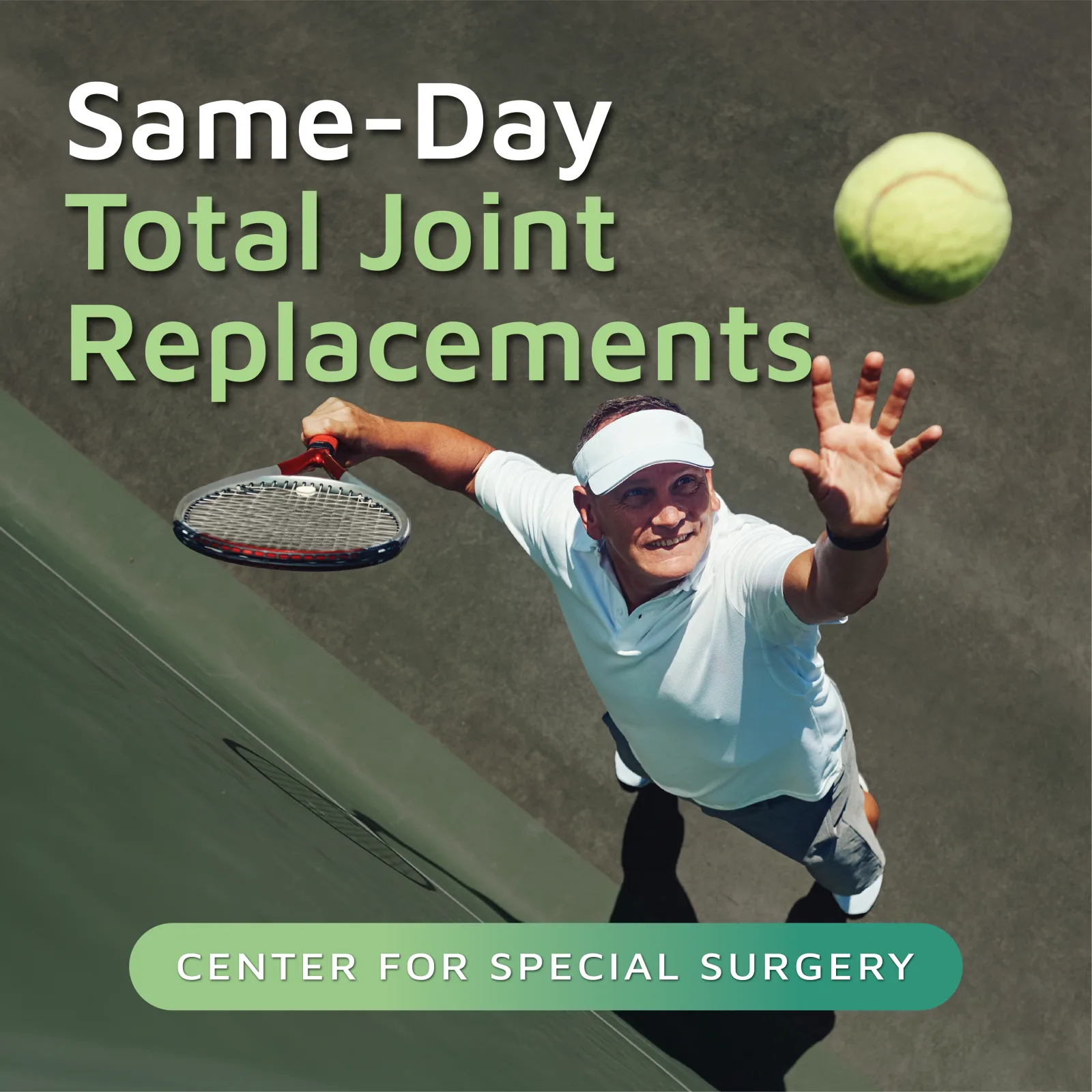 AdShark ad creative — Css Joint Replacement Square V1