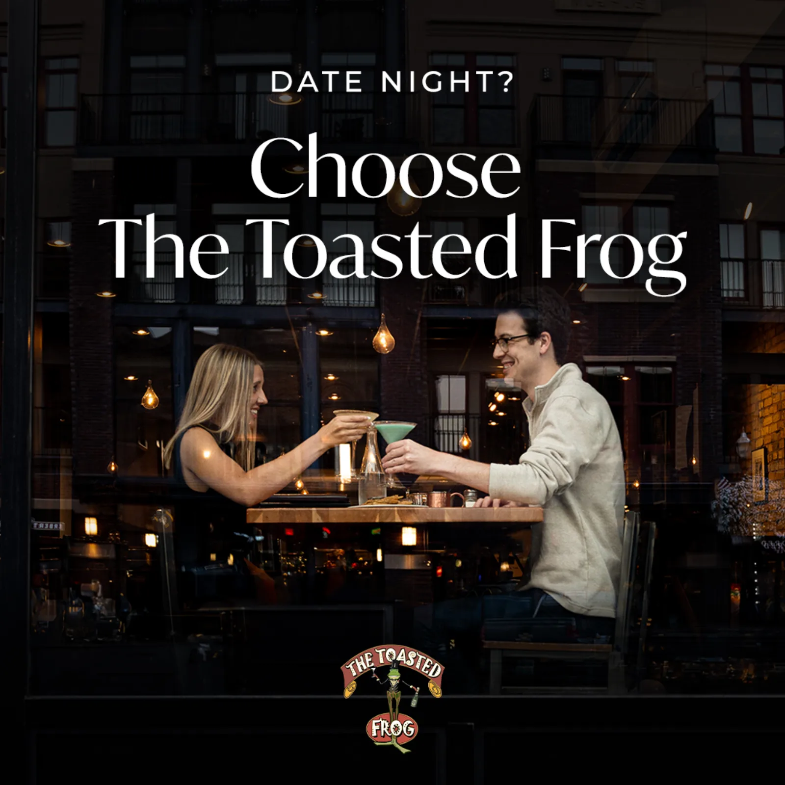 AdShark ad creative — Date Night Static