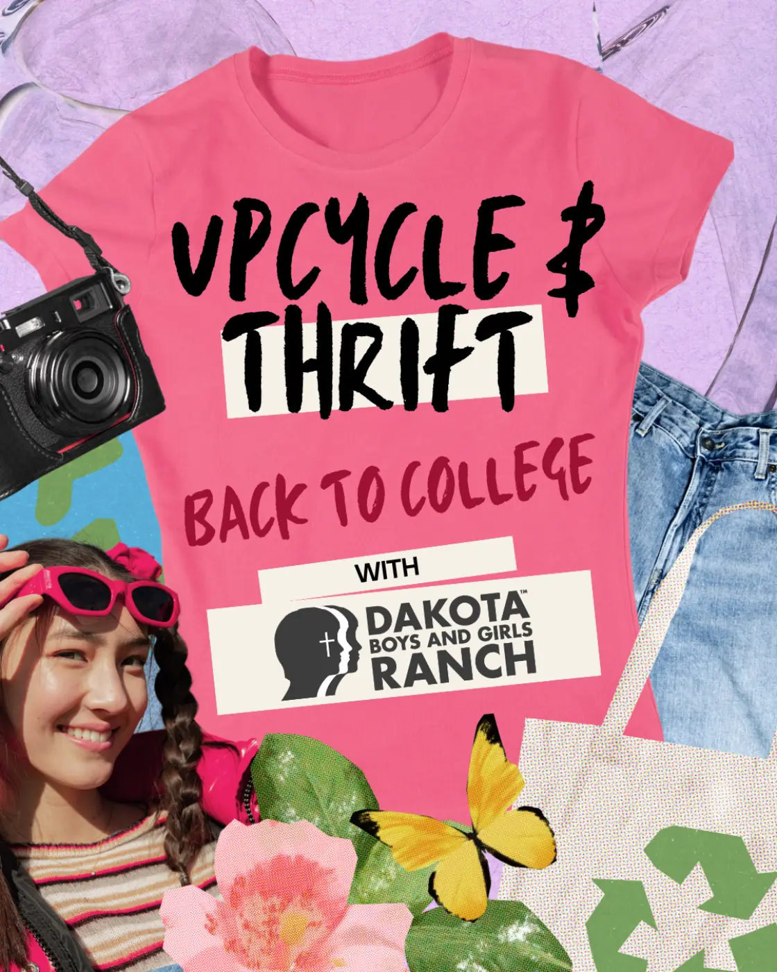 AdShark ad creative — Dbgr Jz 4x5 Feed C1 Back To School College The Ranch Thrift July 2025