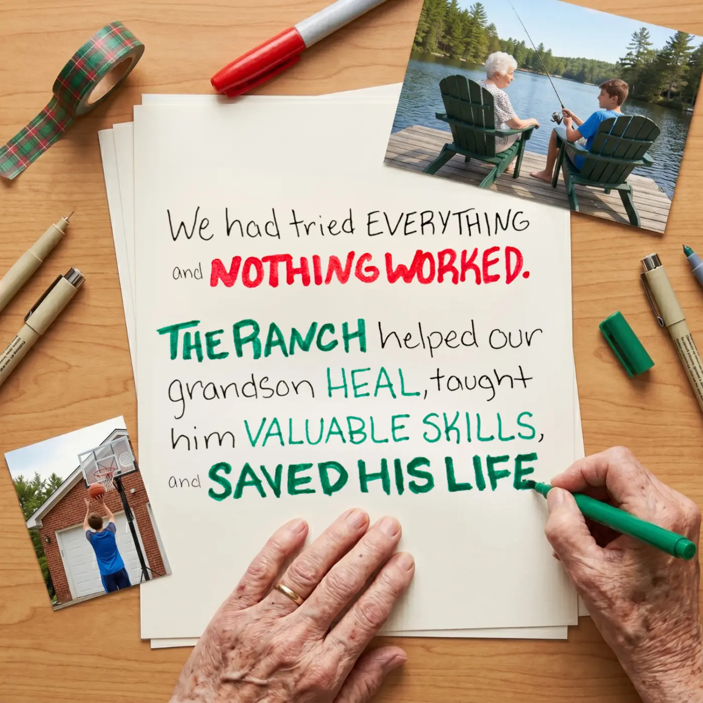 AdShark ad creative — Dbgr Prtf Jz Feed V2 Grandma Note