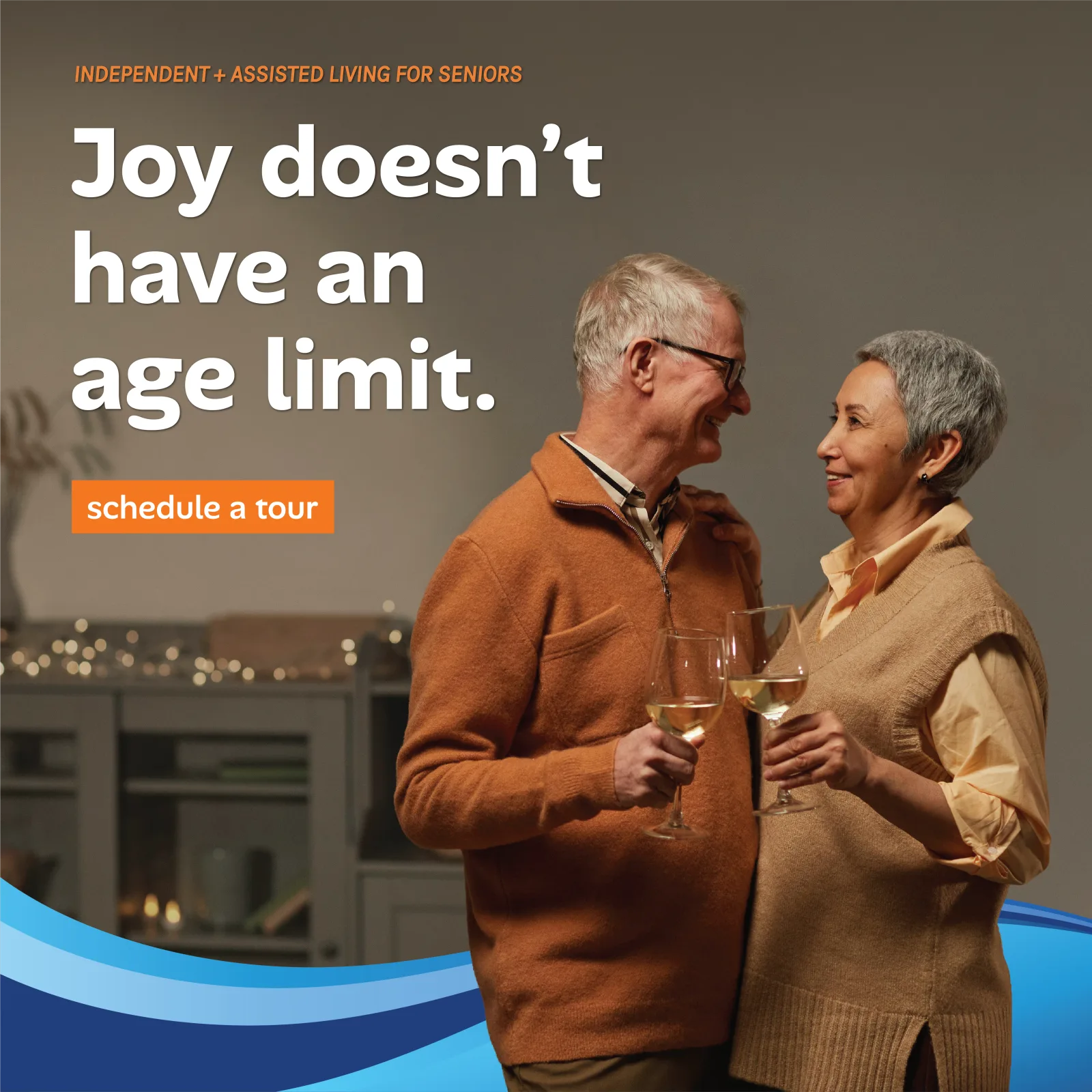 AdShark ad creative — Eventide Joy Has No Age Limit