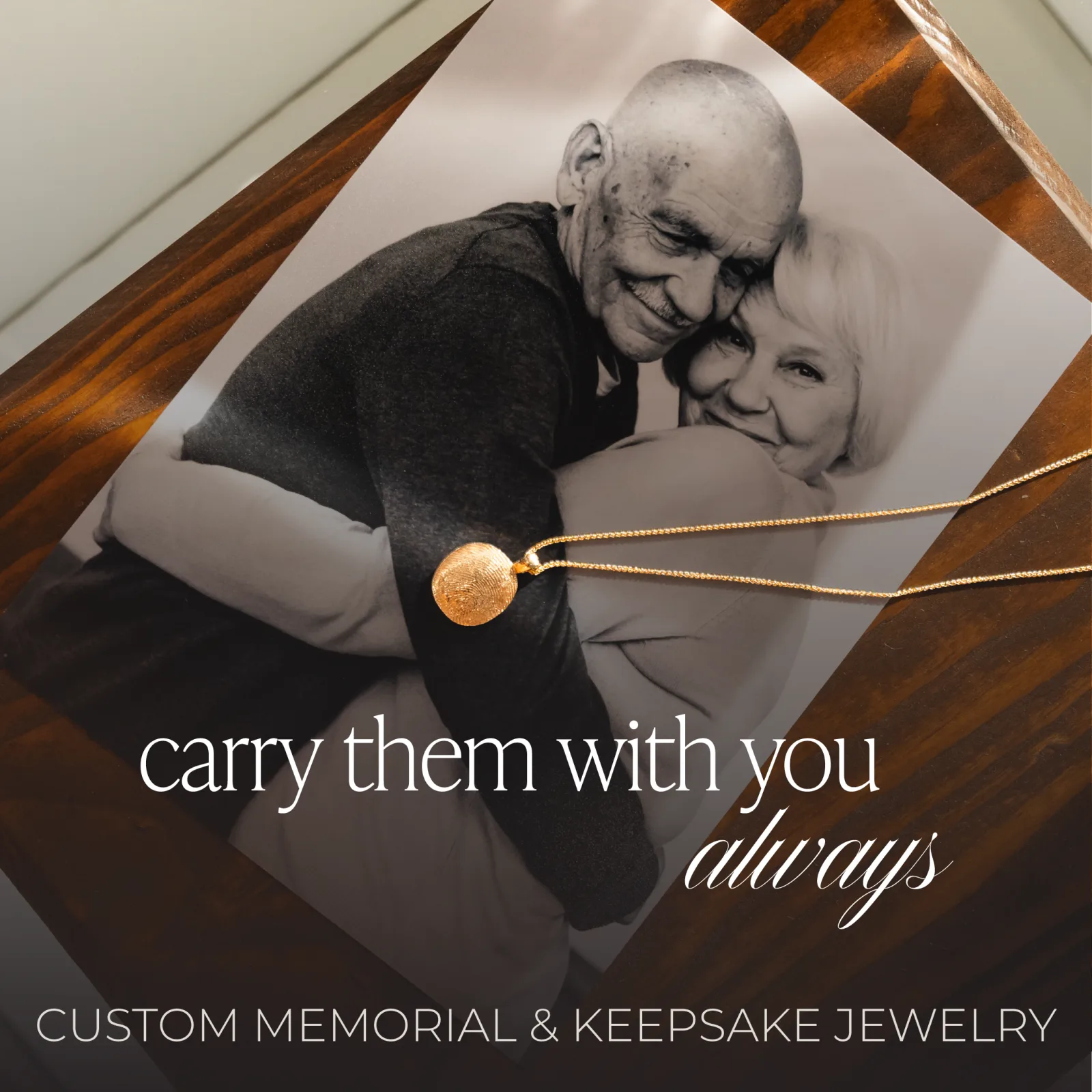 AdShark ad creative — Loved Ones Finger Square 2x