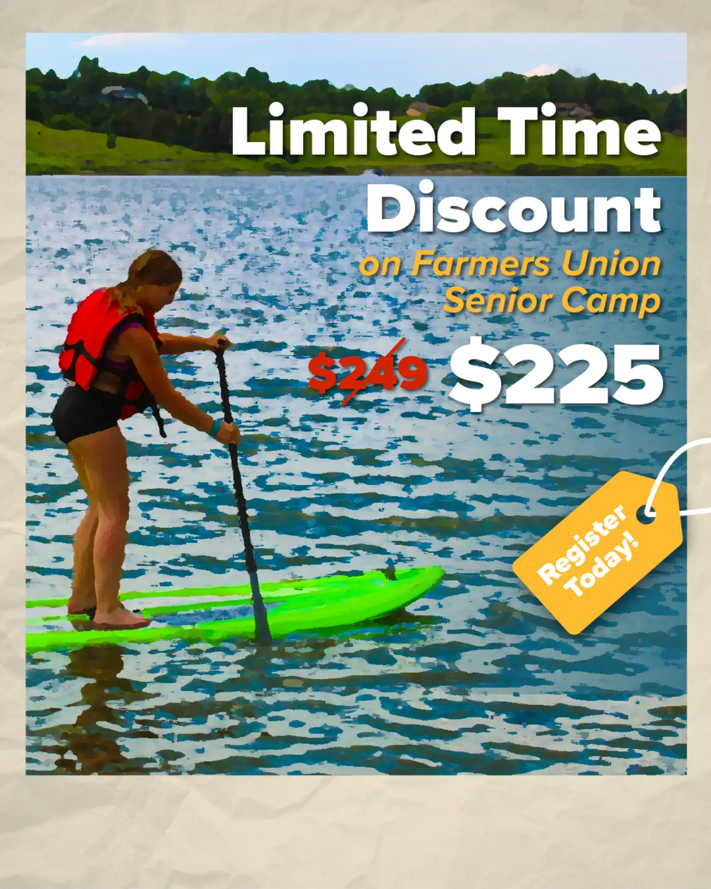 AdShark ad creative — Ndfu Early Bird Discount