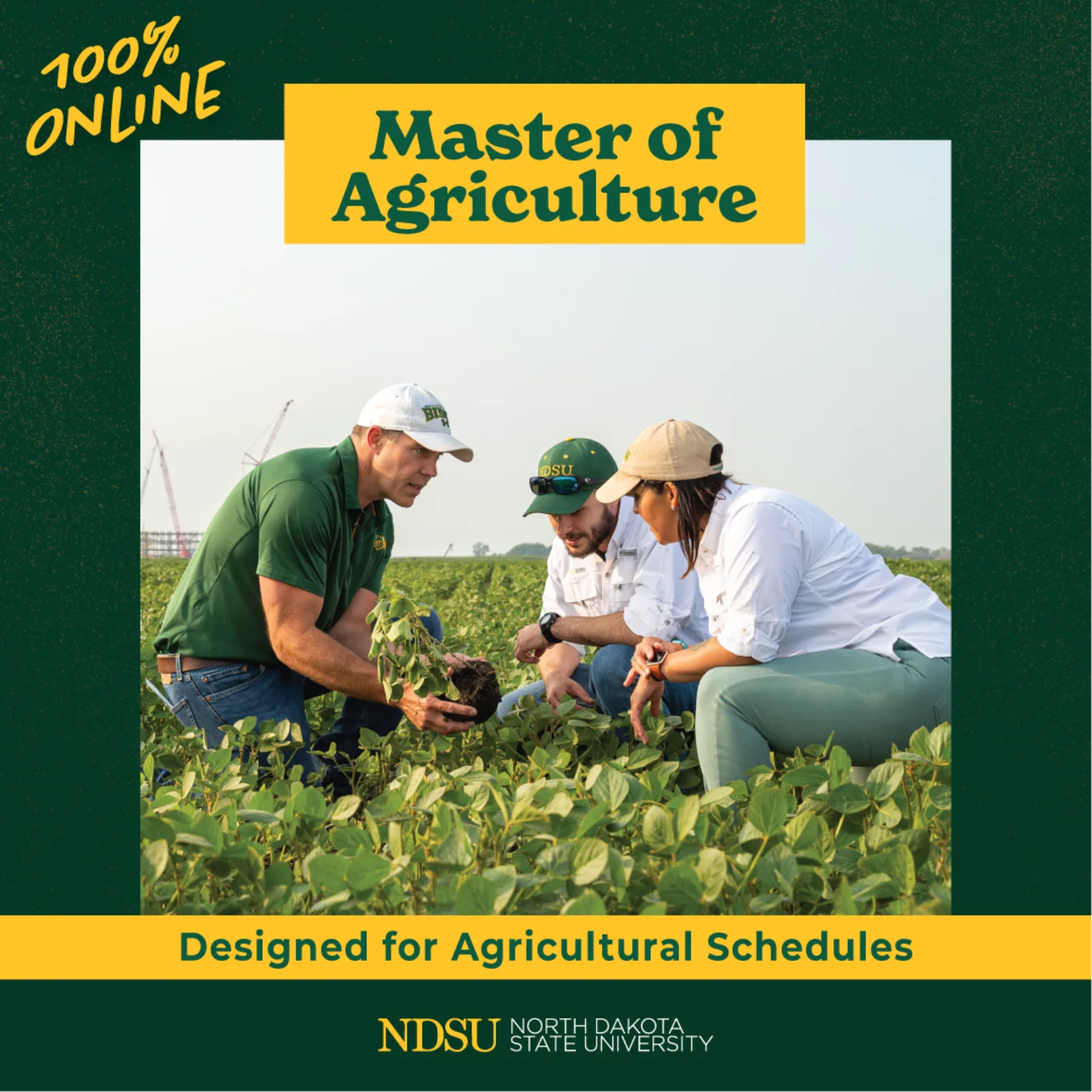 AdShark ad creative — Ndsu Masters Program