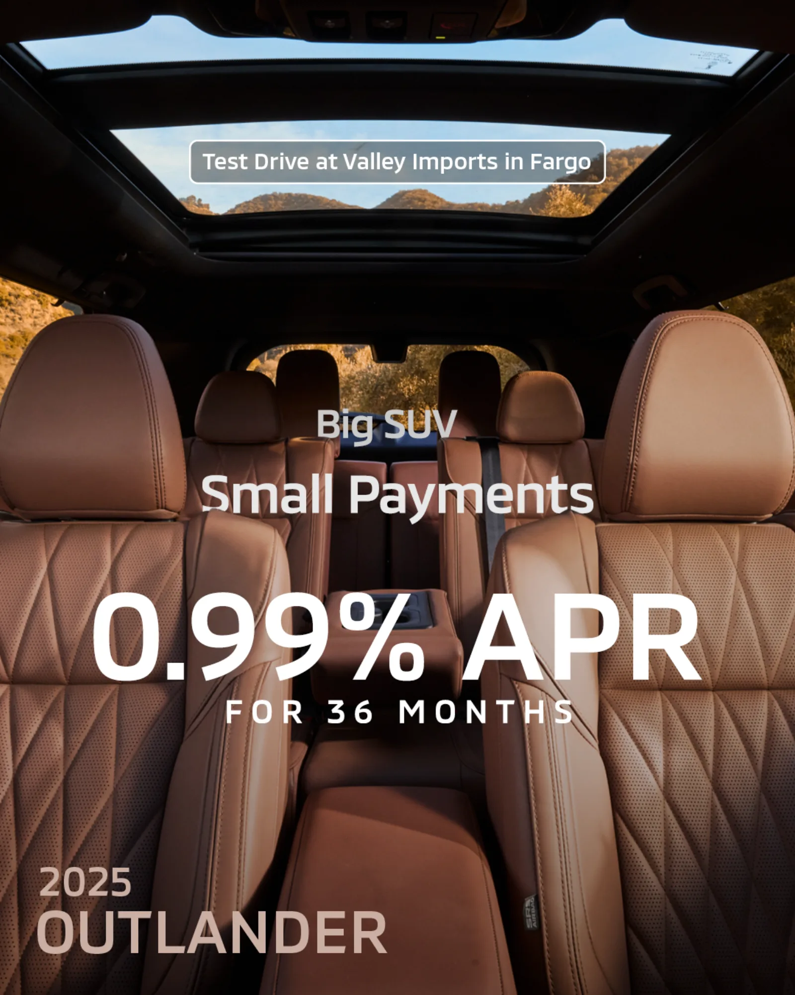 AdShark ad creative — Outlander V2 1350 Sep25