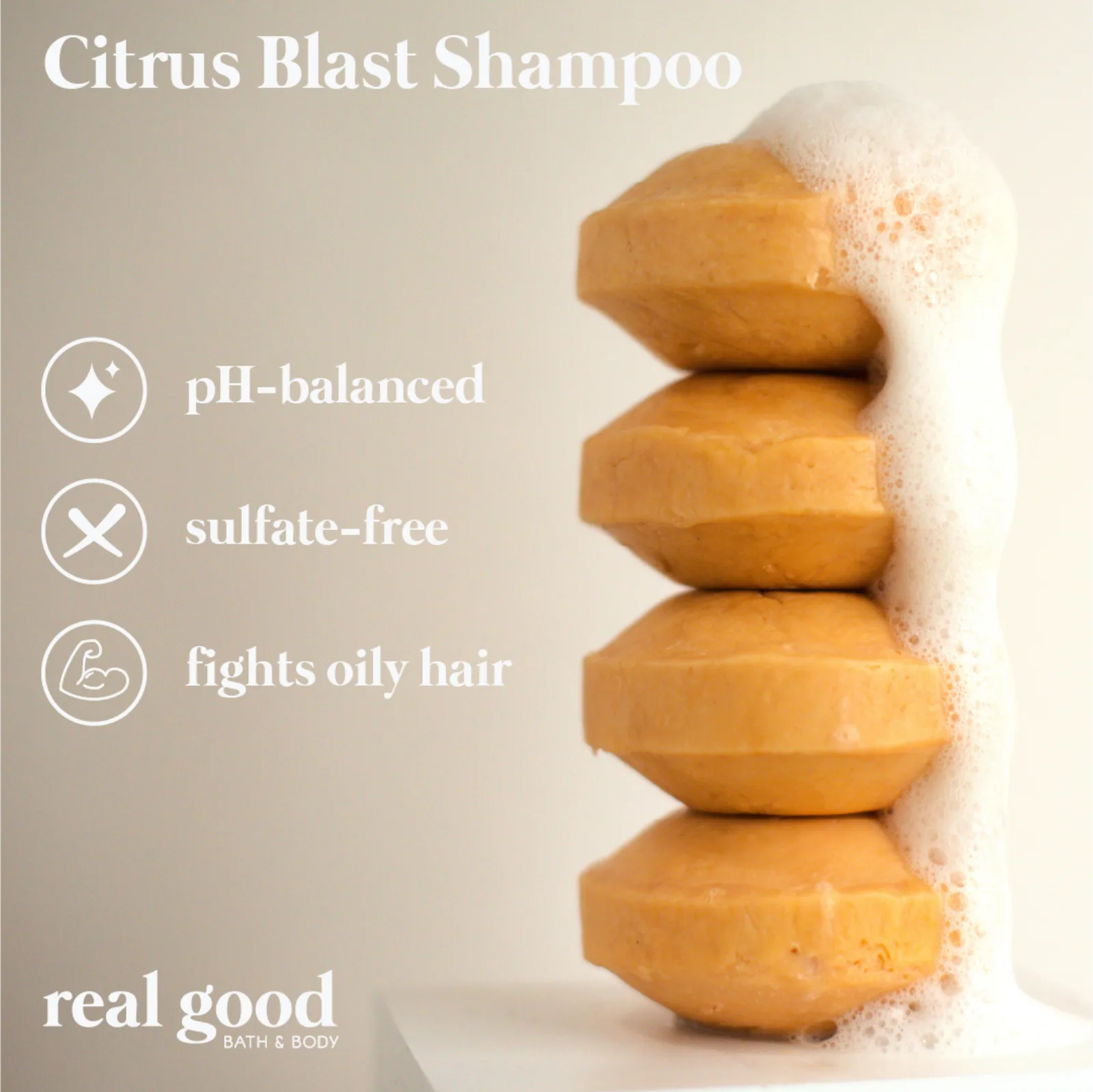 AdShark ad creative — Real Good Bath Body Static Feed