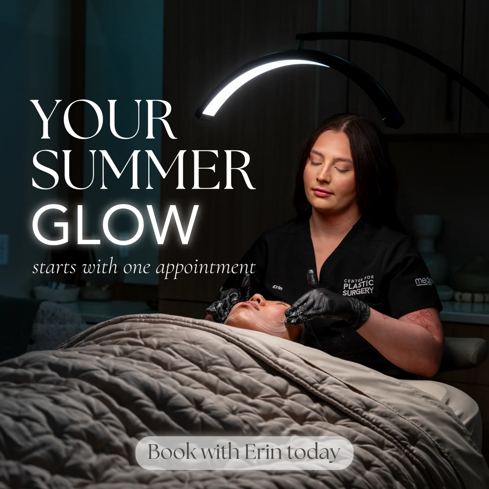 AdShark ad creative — Sig Facial Refresh 2026 Q2 Square 2x