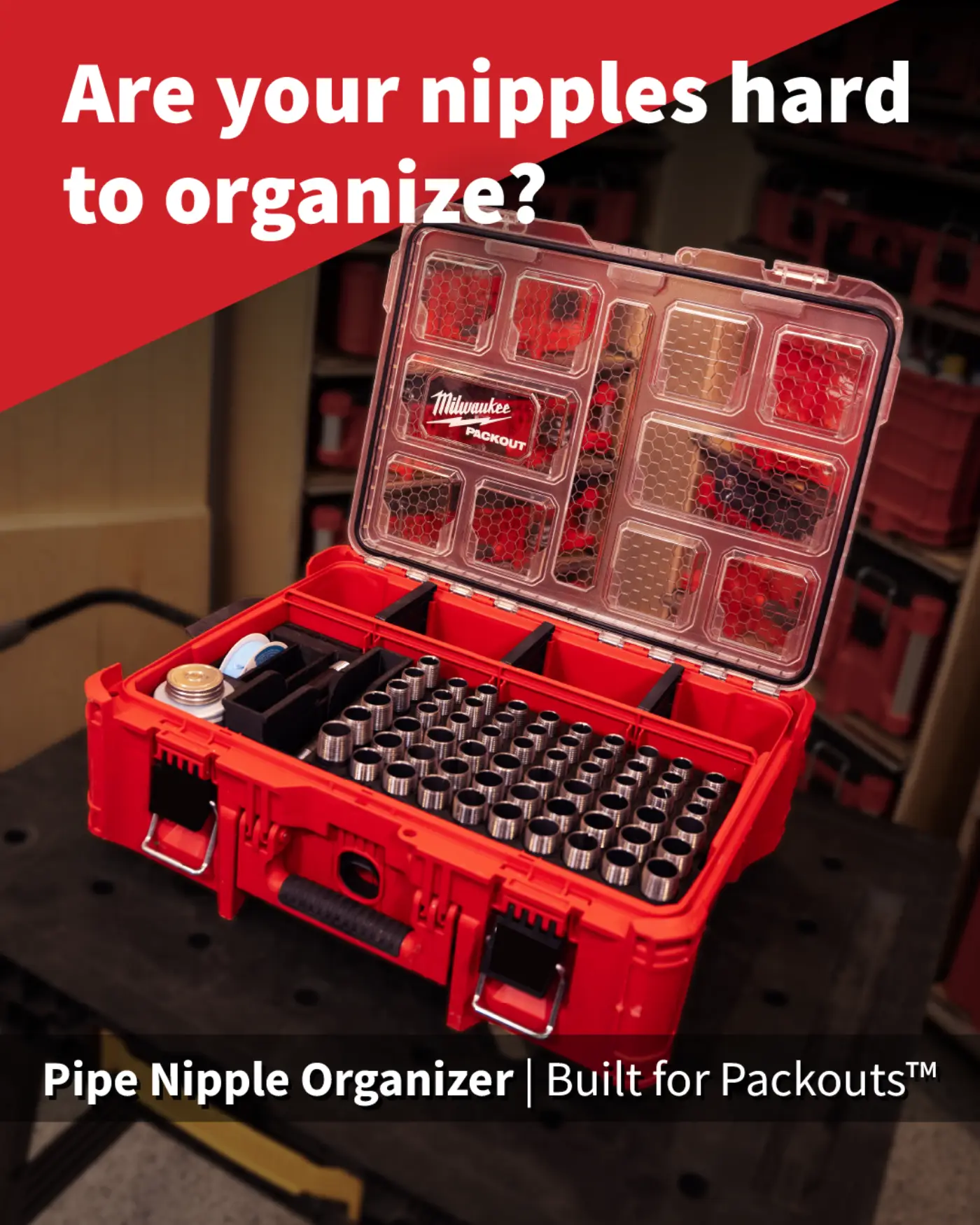AdShark ad creative — Stv Nipple Organizer
