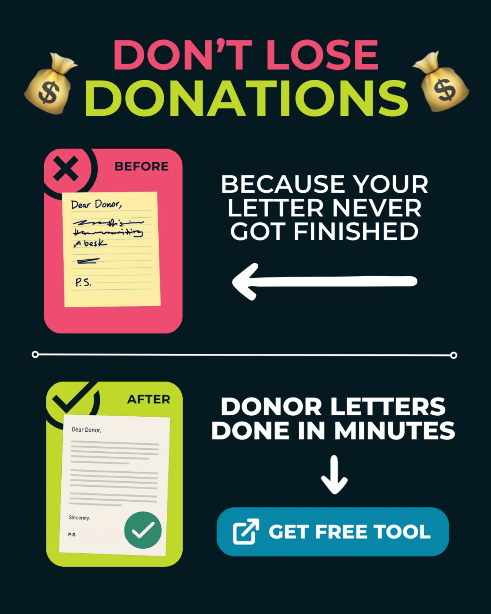 AdShark ad creative — Tellwell Jz 4x5 Before After Ai Appeal Letter Generator Tellwell Ai Lead Magnet Vertical