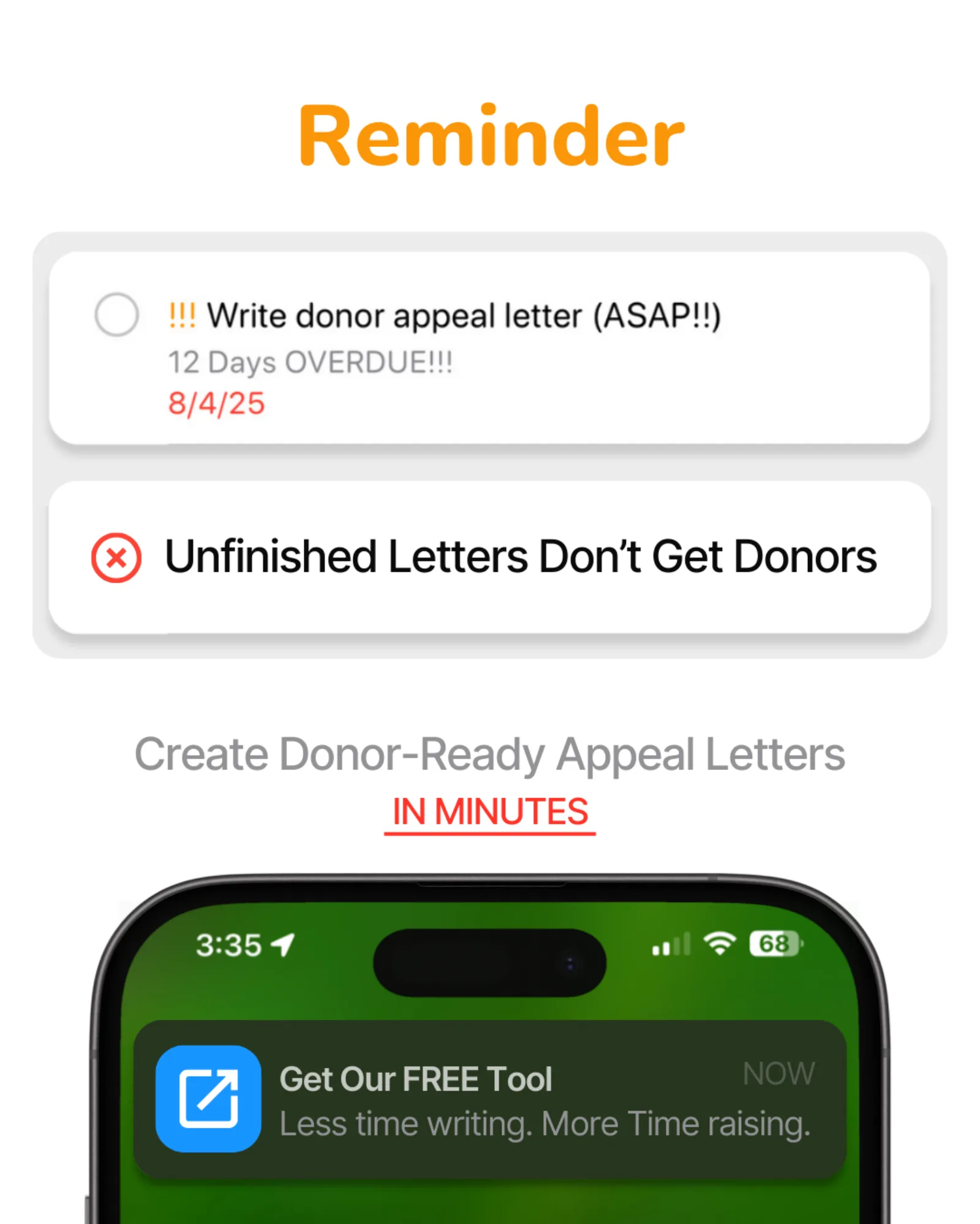 AdShark ad creative — Tellwell Jz 4x5 Reminder Ai Appeal Letter Generator Tellwell Ai Lead Magnet