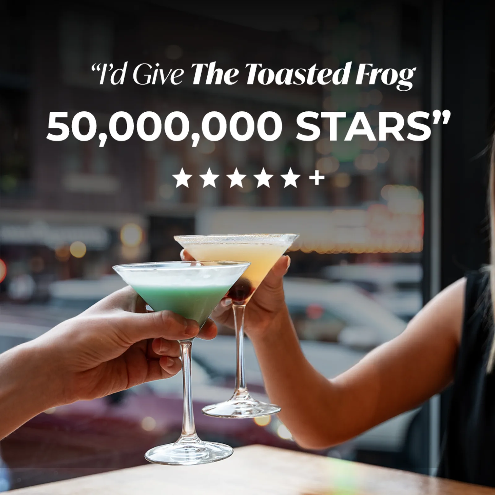 AdShark ad creative — Testimonial 1 Square