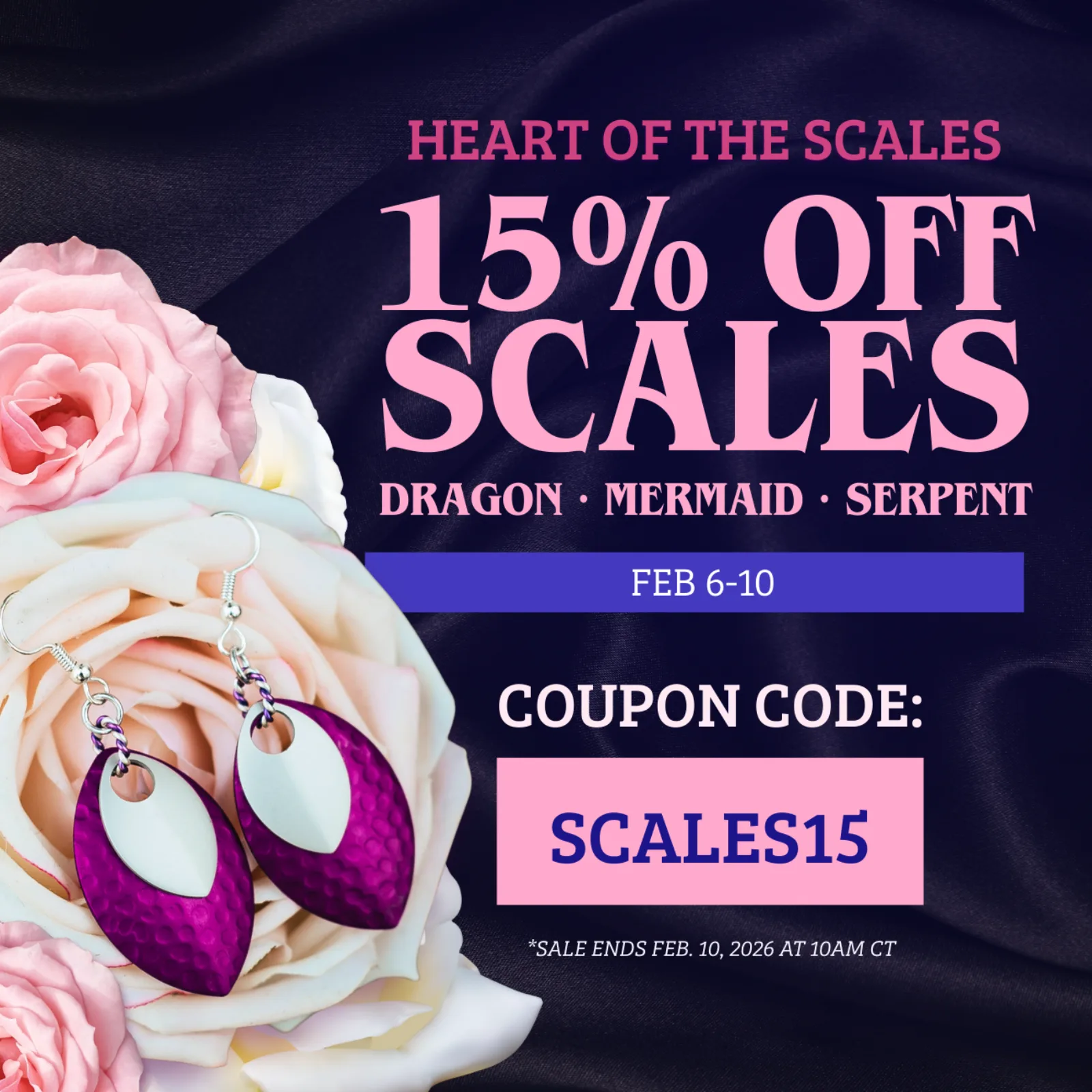 AdShark ad creative — Wgm Jz 2 Email Graphic Feb 6 10 15 Scale Sale Feb 2026