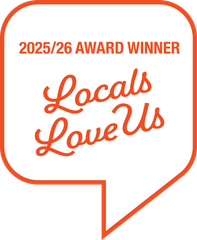 Locals Love Us 2025/26 Award Winner