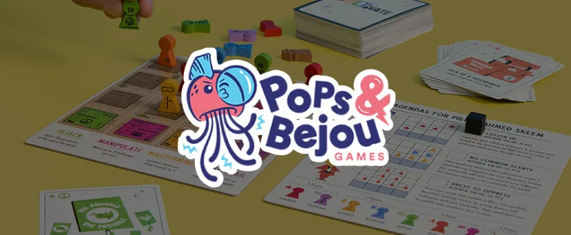 Pops & Bejou Games
