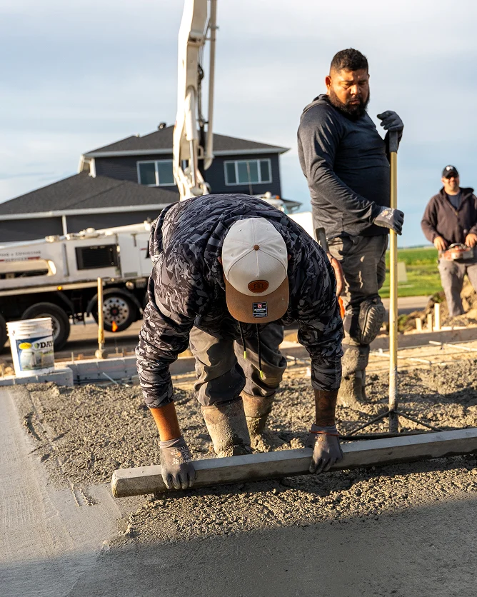 Avery Construction brand photography