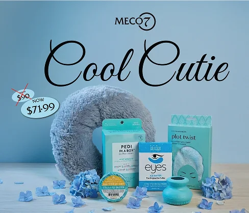 Cool Cutie product promotion graphic