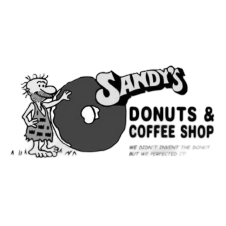Sandy’s Donuts logo