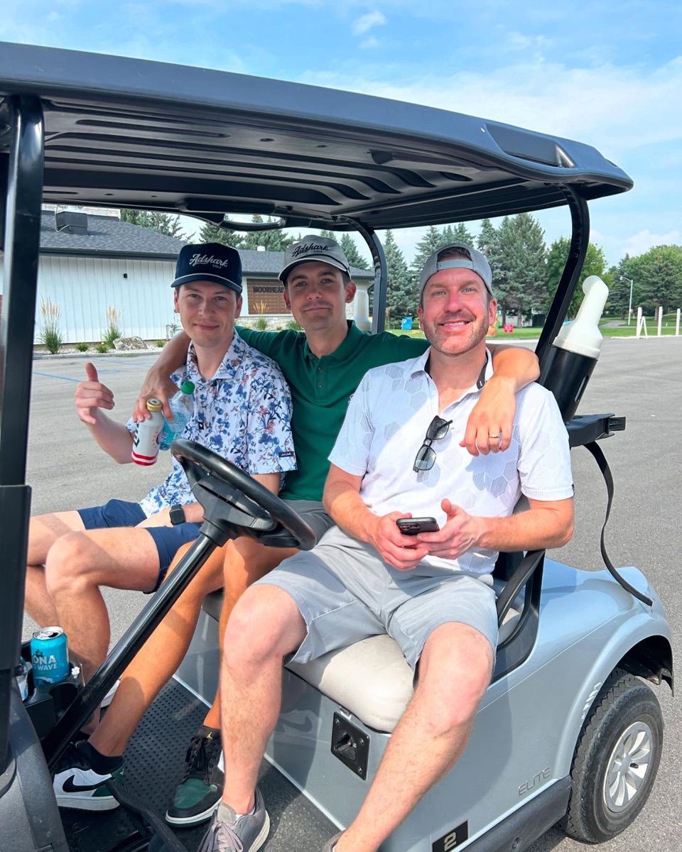 The AdShark team at work and at company events