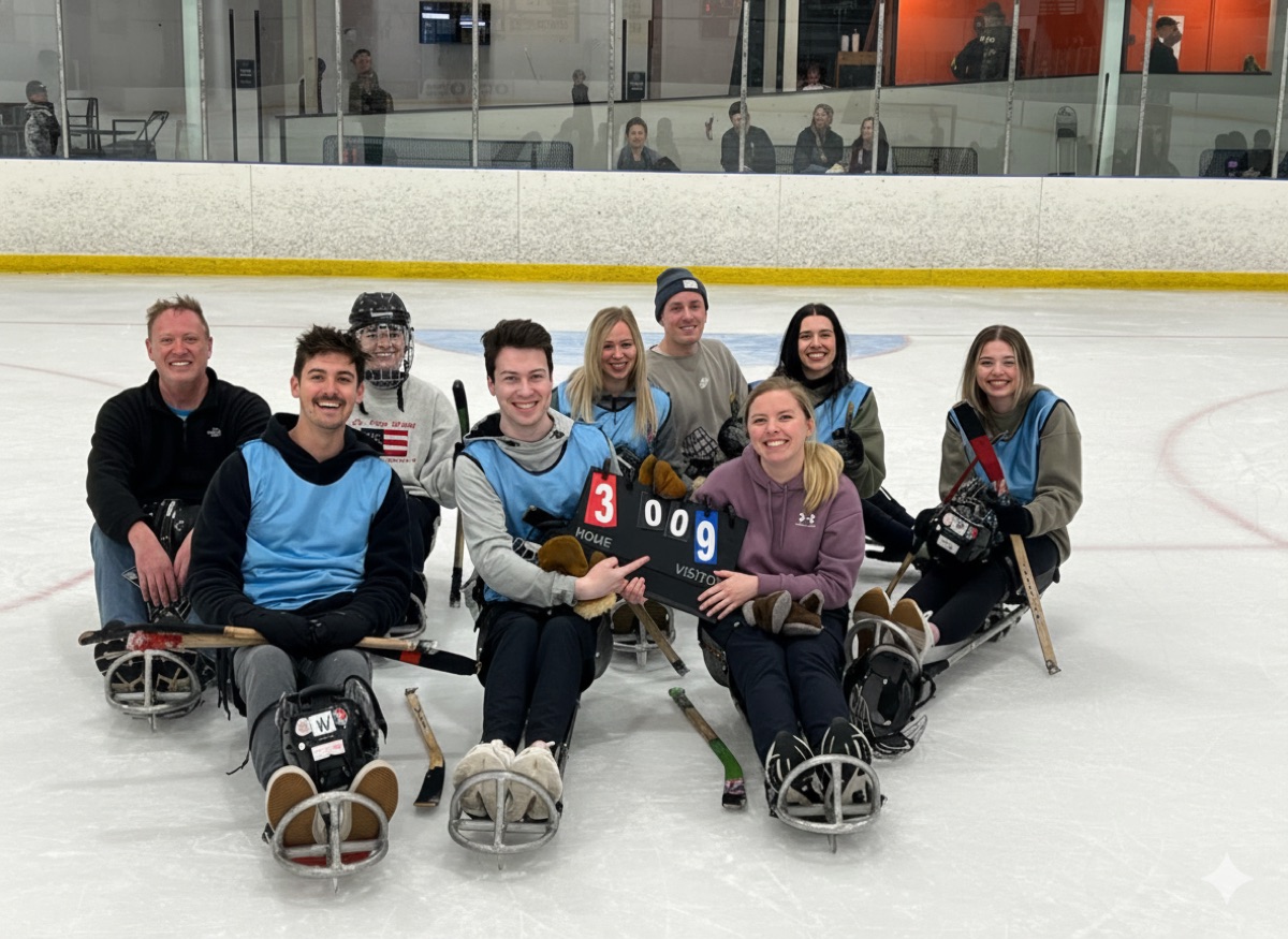 The AdShark team at work and at company events