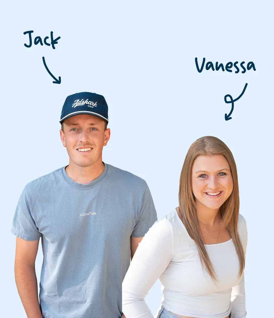 Jack Yakowicz, Director of Operations, and Vanessa, Social Media Lead