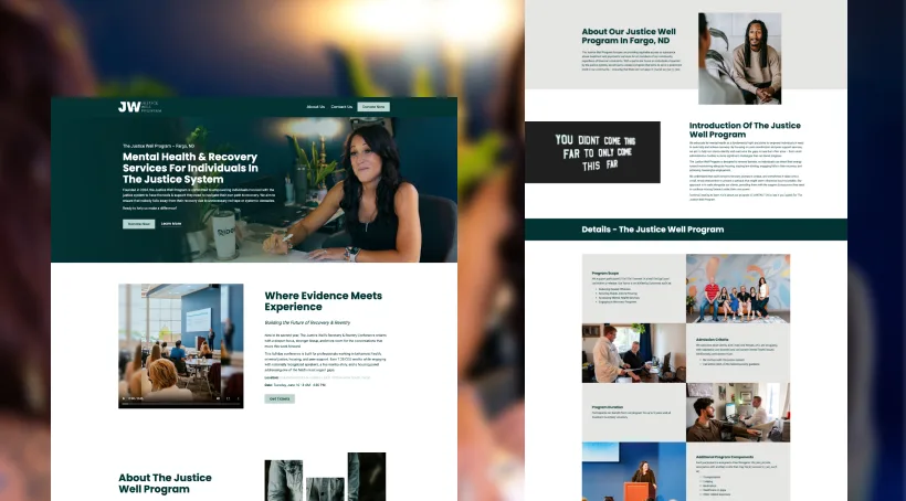 Justice Well website