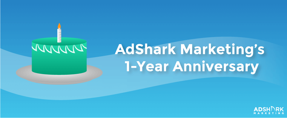 Adshark Marketing&#039;s 1 Year Anniversary