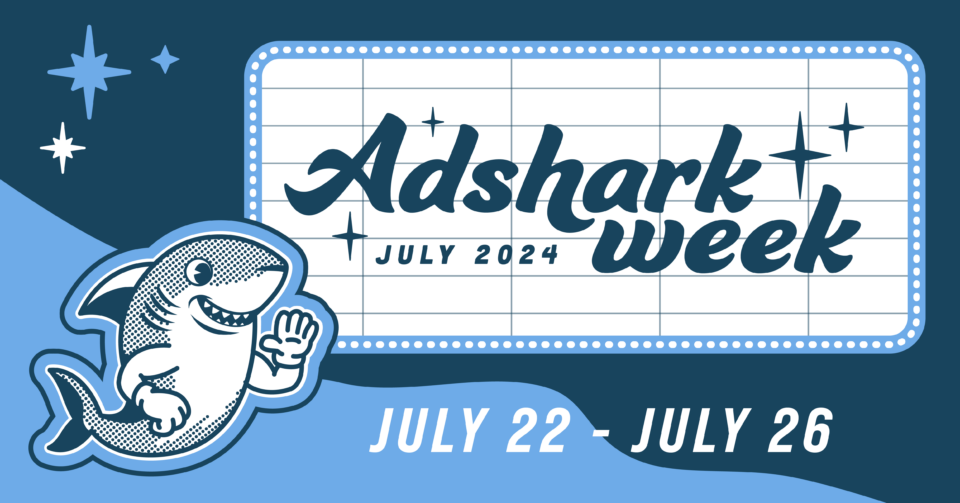 Adshark Week Blog Post Banner