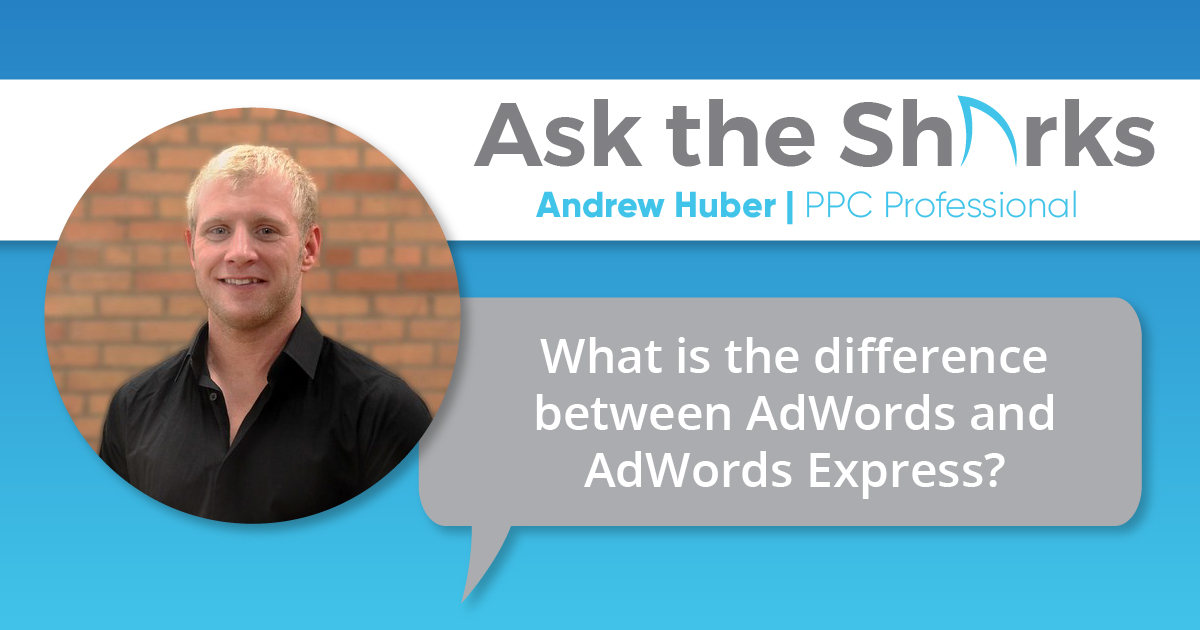 Adwords Vs. Adwords Express What’s The Difference Facebook
