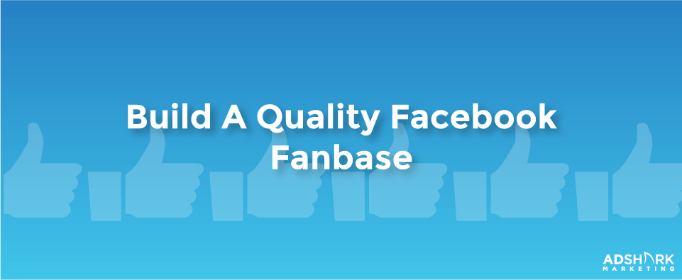 Build A Quality Facebook Fanbase