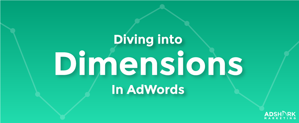 Diving Into Dimensions In Adwords