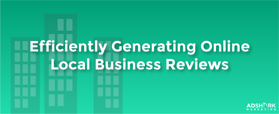 Efficiently Generating Online Local Business Reviews
