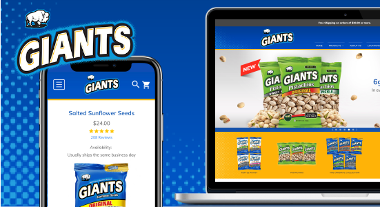 Giants Portfoliographic