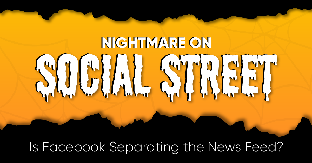 Is Facebook Separating The News Feed