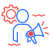 Personalized Advertising Icon Personalized Advertising Icon