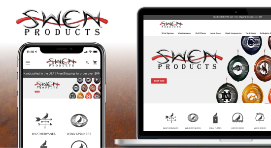 Swenproducts Portfoliographic